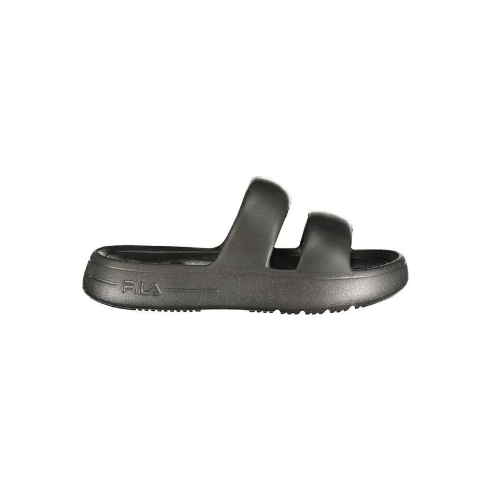 Fila Black Polyurethane Women's Women's Sandal